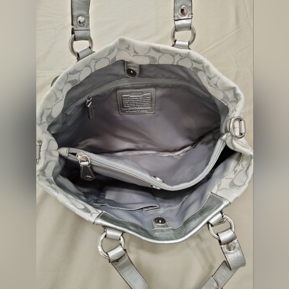 Coach Ashley Signature Satchel Vintage Y2K bag - Picture 6 of 10